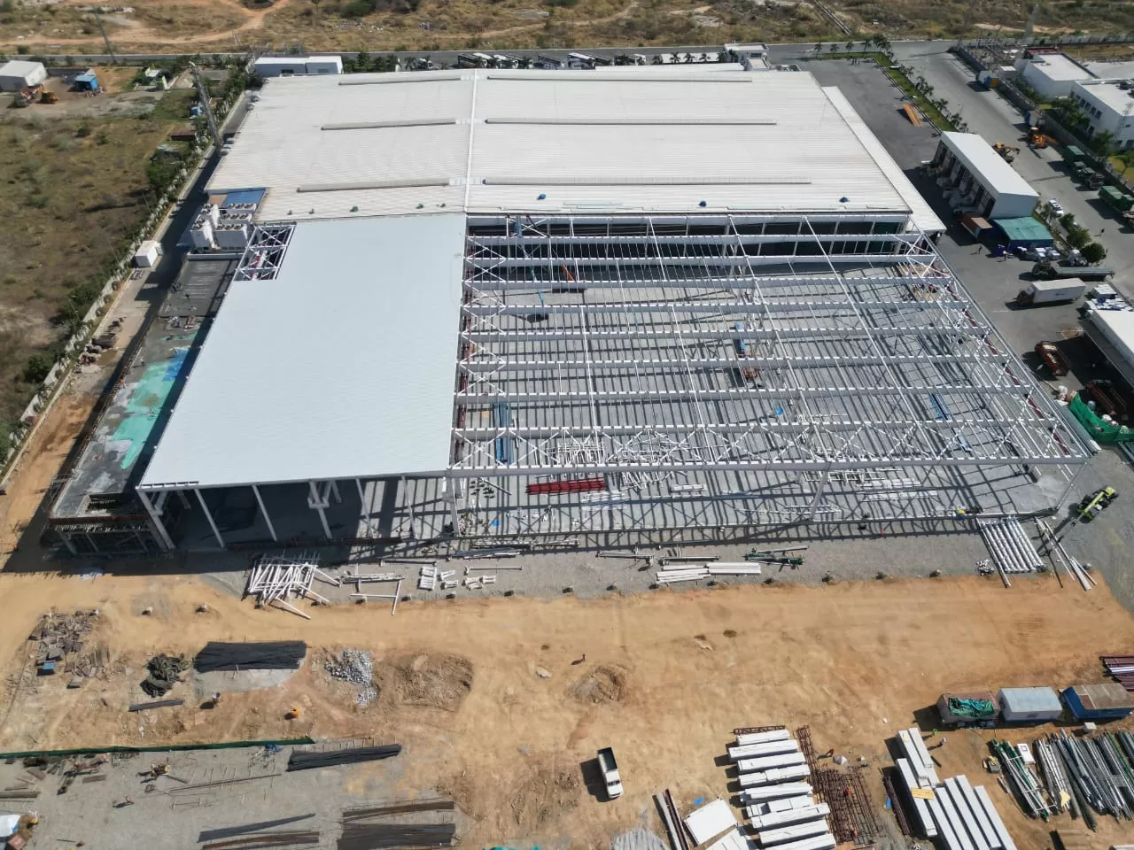 Conventional Steel Structures in Tamil Nadu