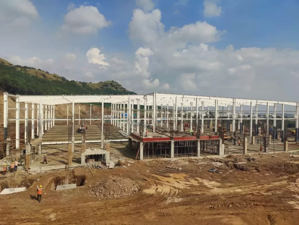 Curved Steel Structures in Tamil Nadu