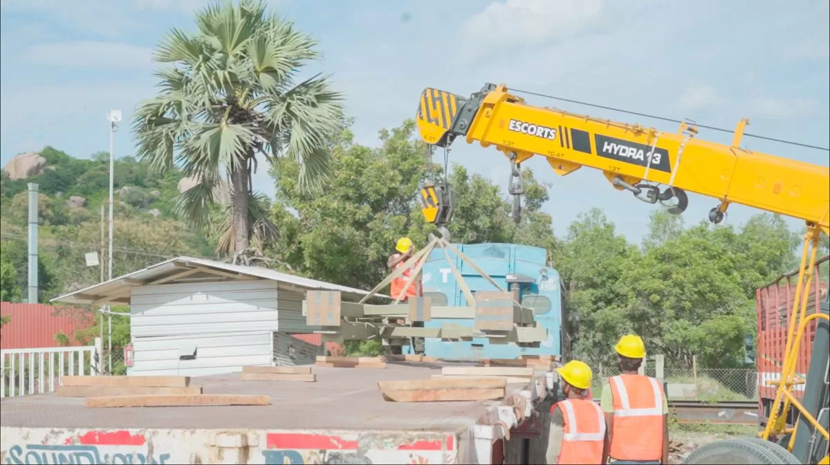 Heavy Steel Structures in Tamil Nadu