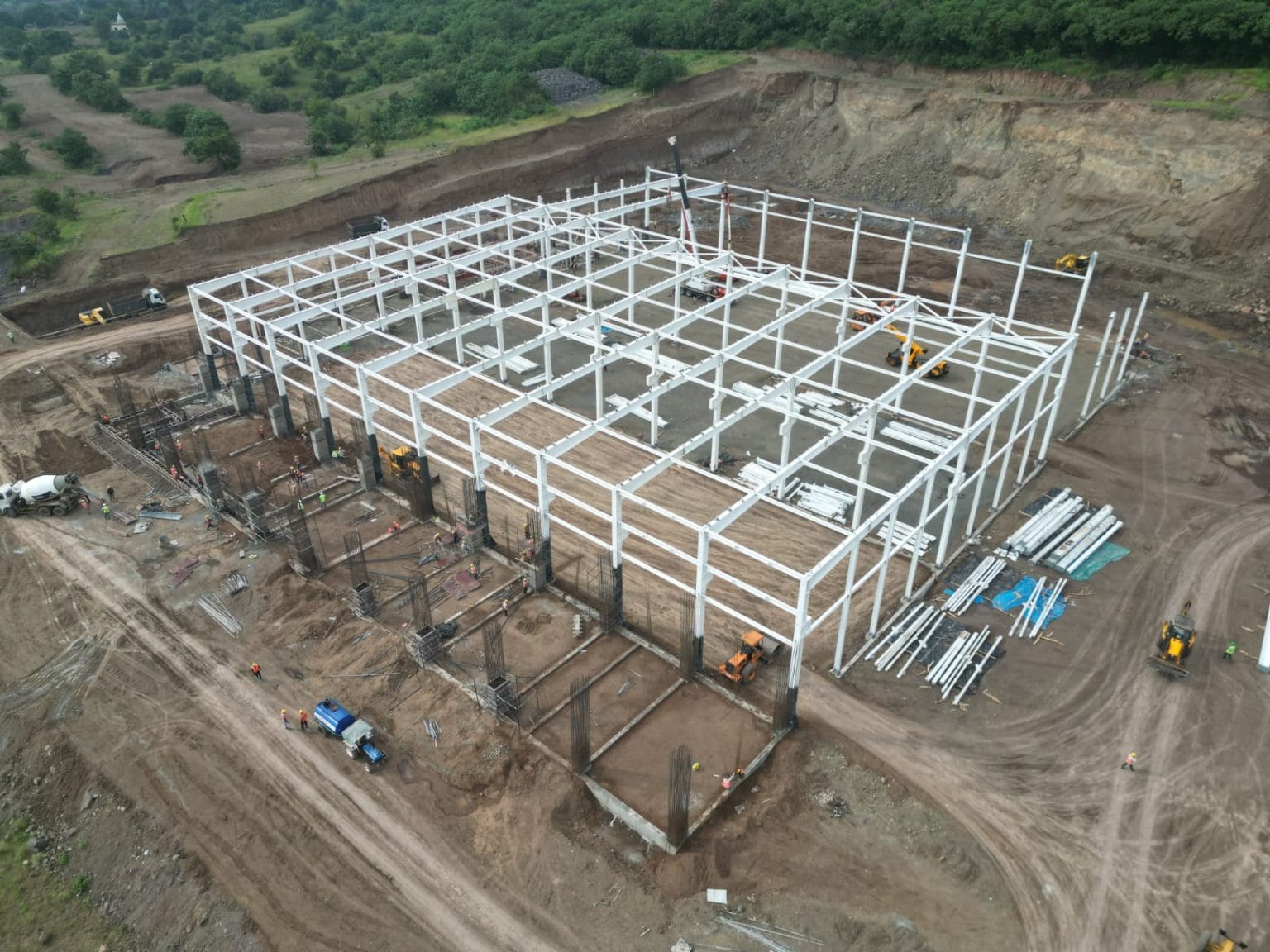 Pre Engineered Steel Buildings in Tamil Nadu