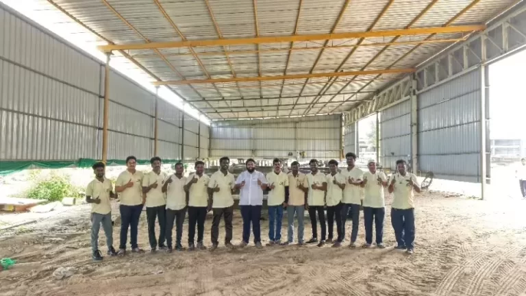 PEB construction in Tamil Nadu