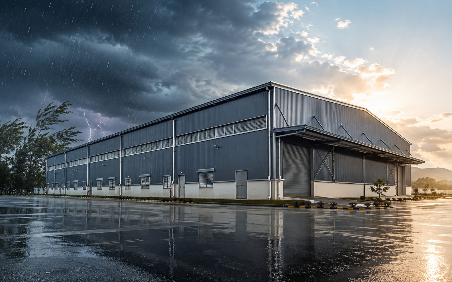 How durable are PEB structures in different weather conditions?